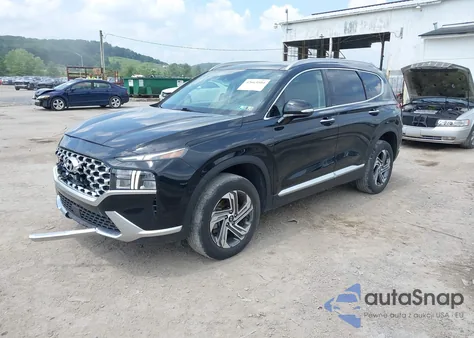 2022 Hyundai Santa Fe Sel из США, поврежденный, VIN 5NMS3DAJ6NH385506